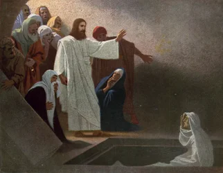 Jesus Raising Lazarus from the Dead